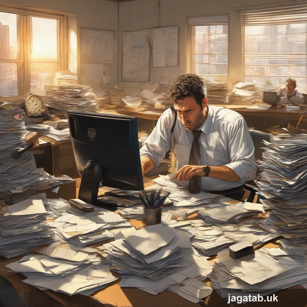078 Photorealistic Photograph A Cluttered Of F9b1