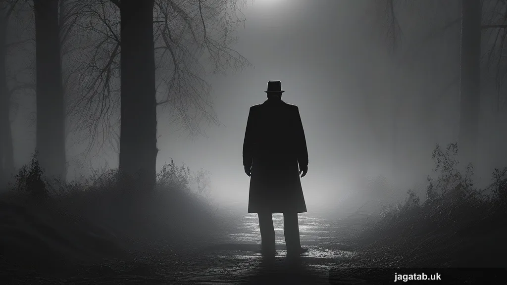 147 The Tall Man Says You Cannot See Him Yet 7565