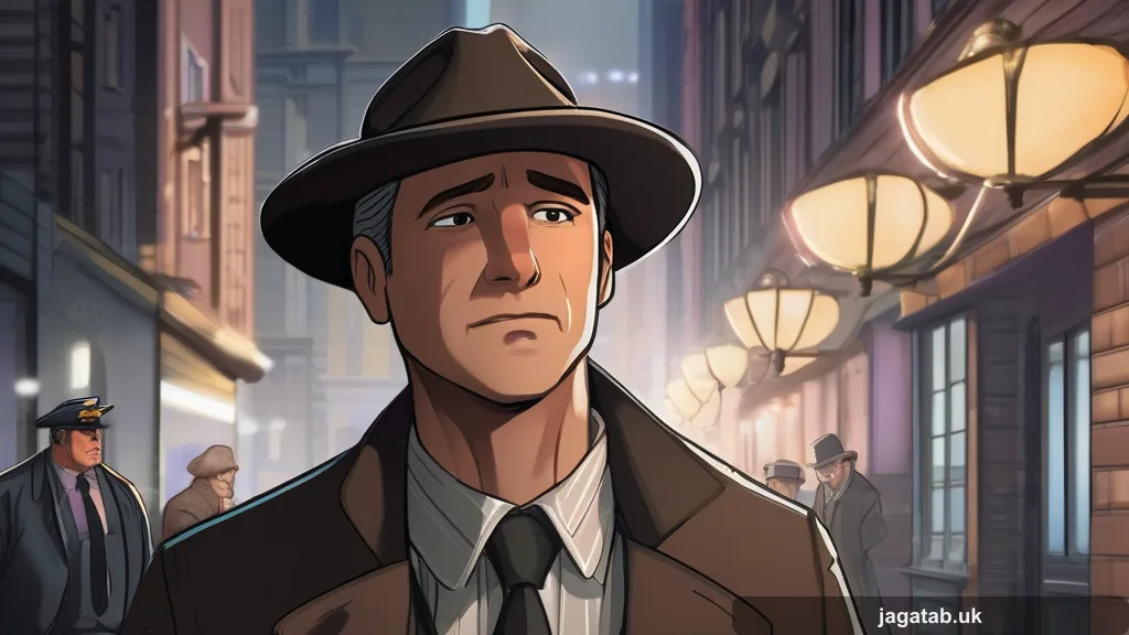190 Detective Vale Never Forgot A Face And T A63e