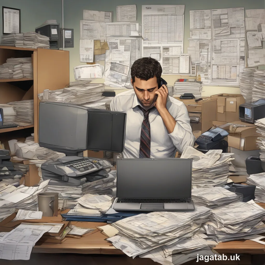 263 Photorealistic Photograph A Cluttered Of 014c