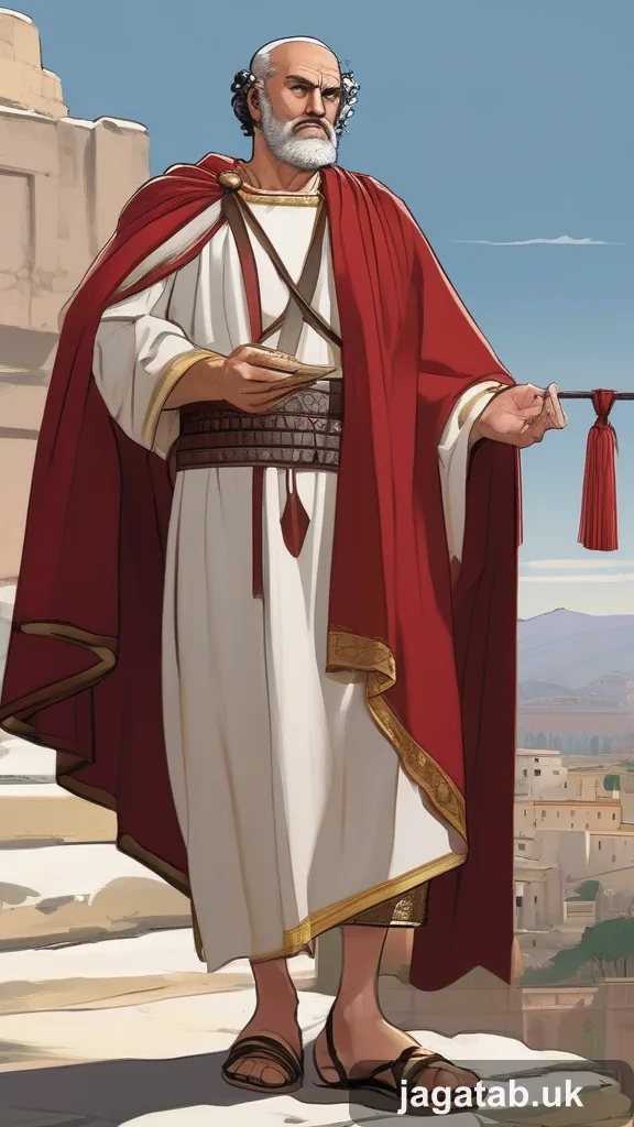 309 Grizzled Roman Admiral 50s Balding Crims 4caf