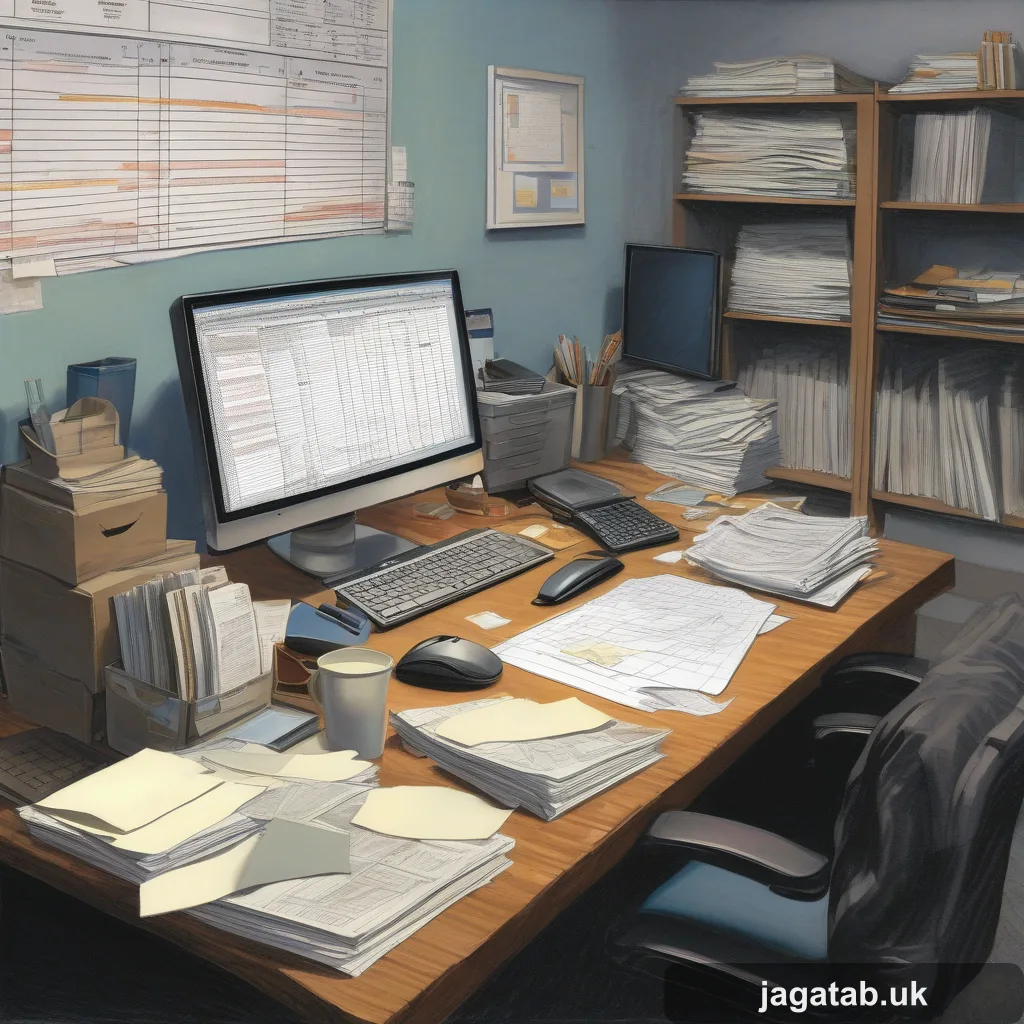 370 Photorealistic Photograph A Cluttered Di 9d1b