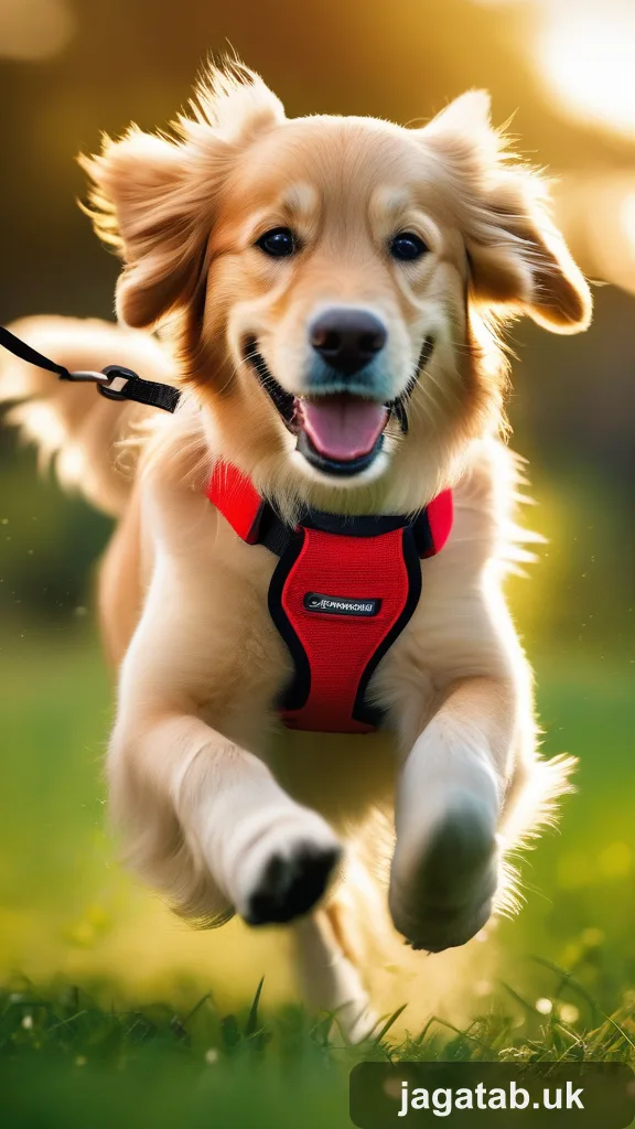 An Energetic Young Male Golden Retriever 22d6