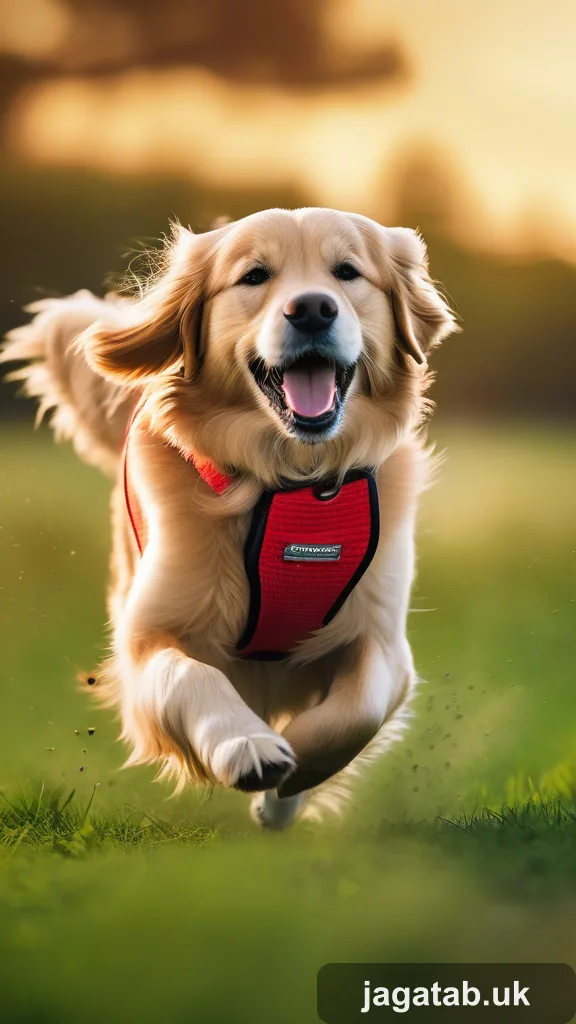 An Energetic Young Male Golden Retriever 5a11