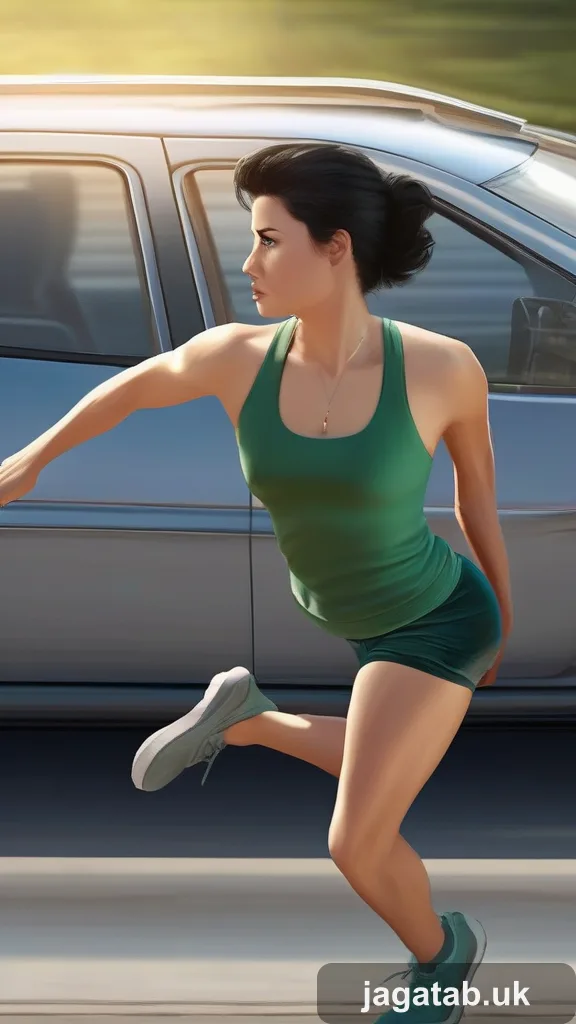 Athletic Woman Late 20s Short Dark Hair Ad74