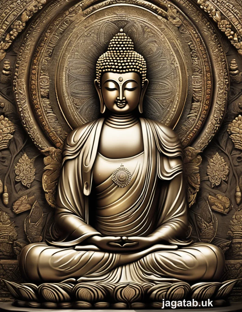 Buddha Divine Serene Portrait Gentle Exp D00c