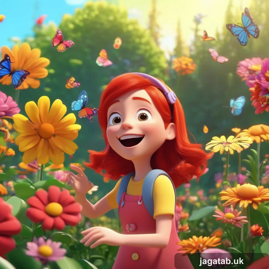 cartoon-red-haired-girl