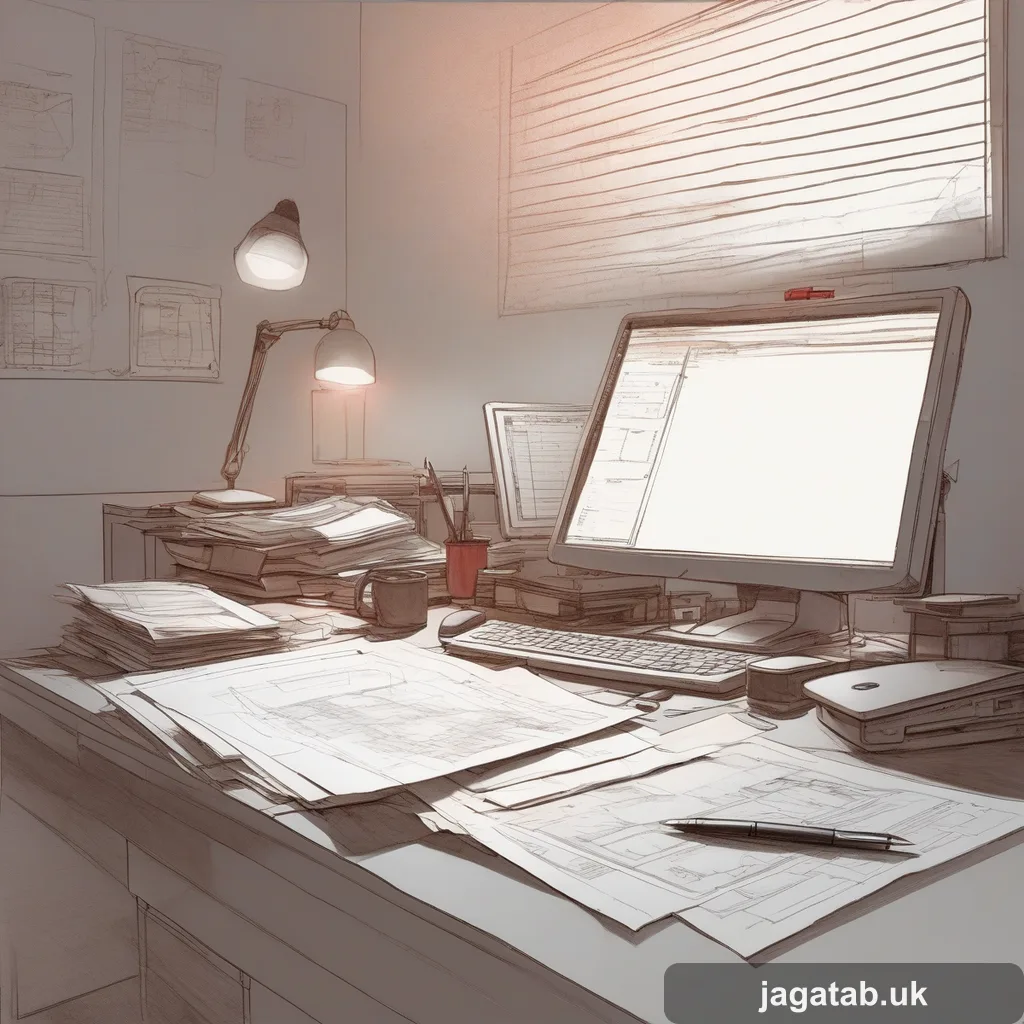 cluttered-desk-office-space