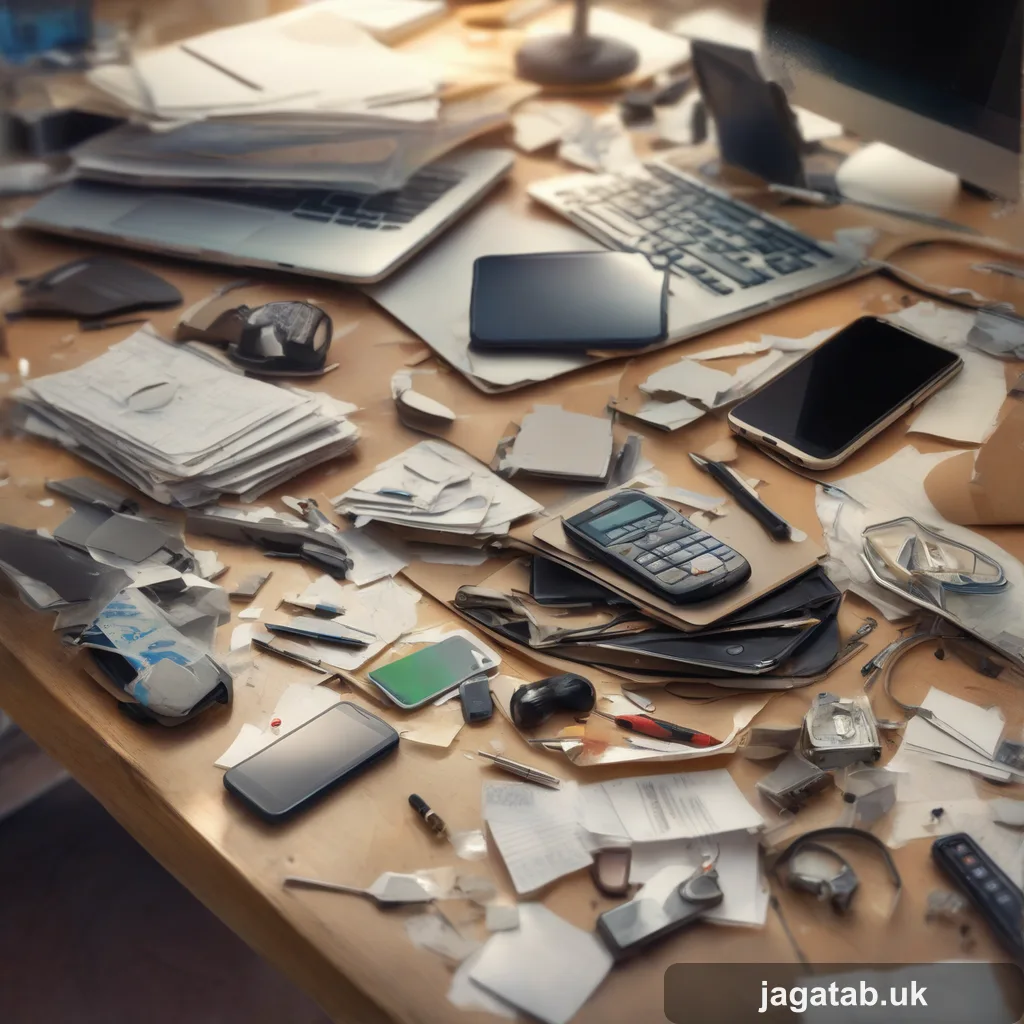 cluttered-workspace