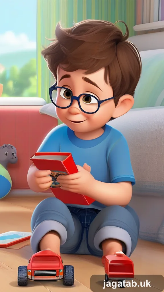 Curious Year Old Boy Messy Brown Hair 2e71