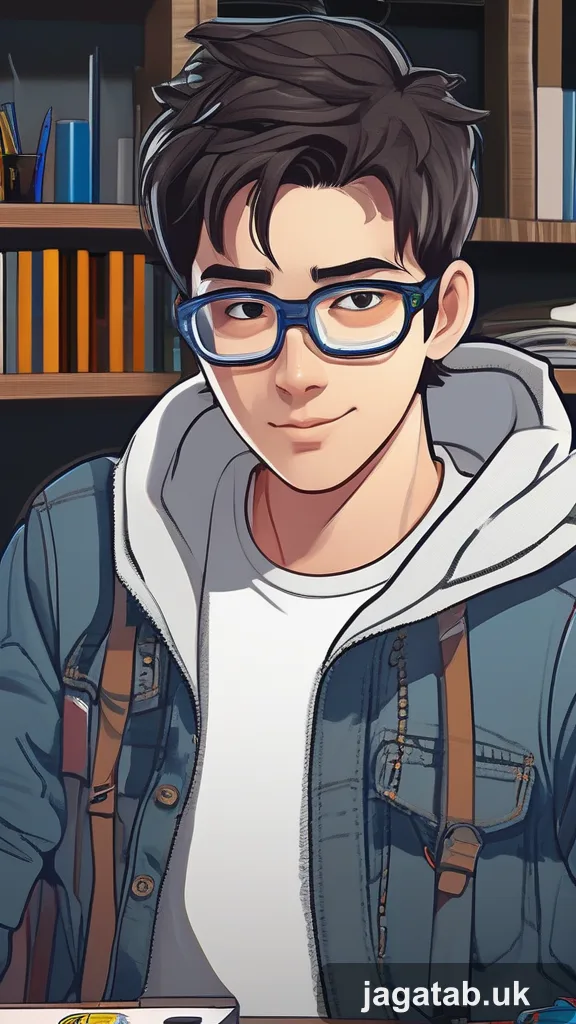 Early Twenties Male With Short Messy Dar 3b0c