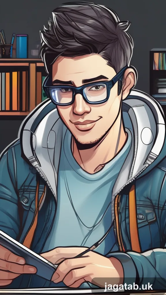 Early Twenties Male With Short Messy Dar E41e