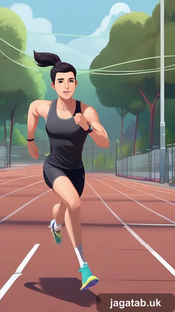 Fit Coach Early 30s Male Short Dark Hair