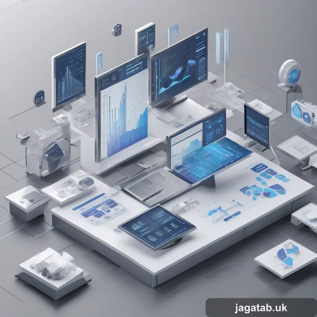 Isometric 3d Render A Minimalist Monochr E5eb