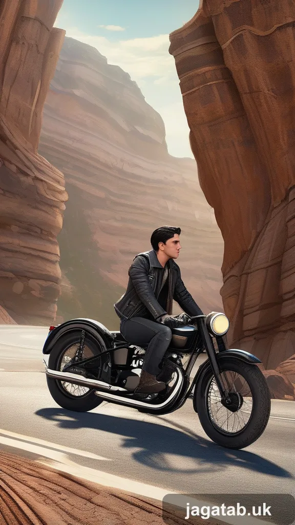 Late 20s Male Rider Short Dark Hair Leat 7a38