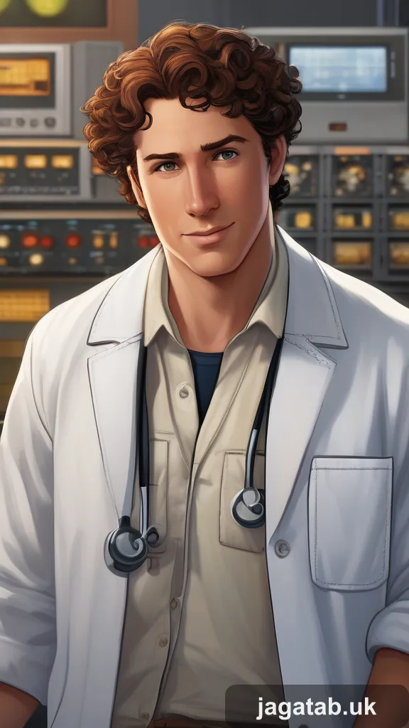 Late 30s Male Engineer Short Dark Hair W 9a0e