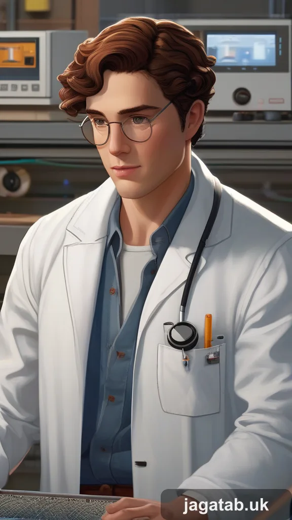 Late 30s Male Engineer Short Dark Hair W Bdde