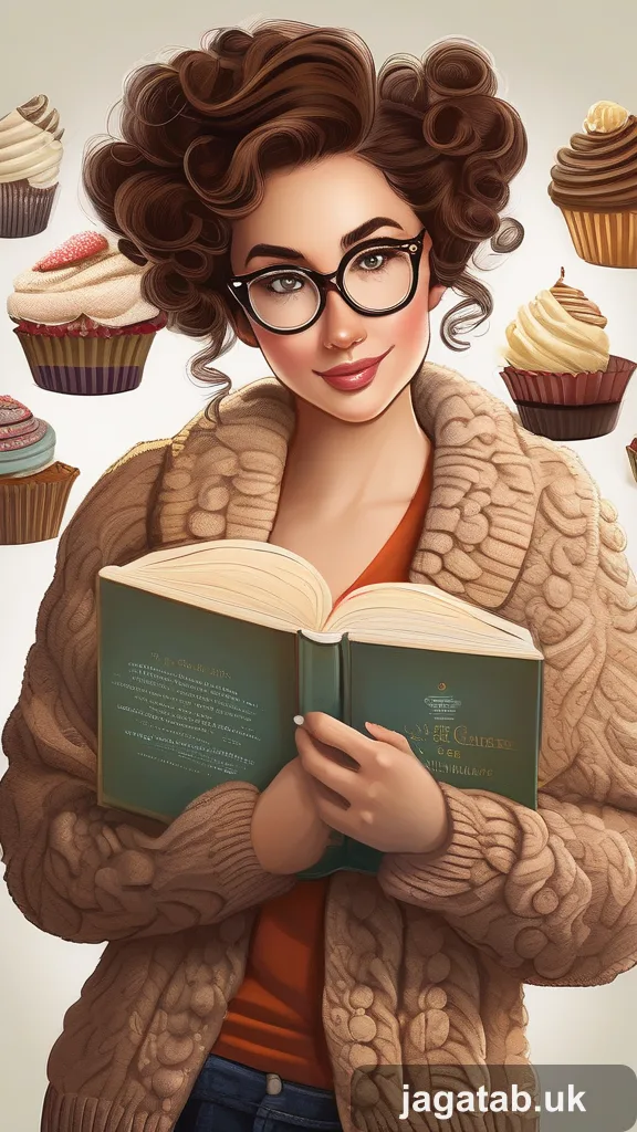 Late Twenties Woman Curly Brown Hair Gla 1ad9