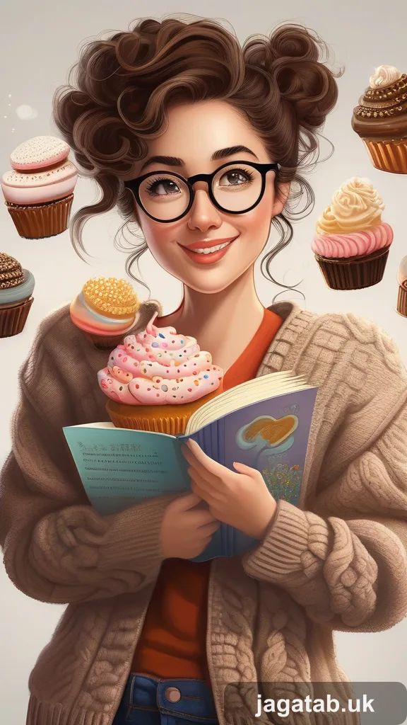 Late Twenties Woman Curly Brown Hair Gla E3b6