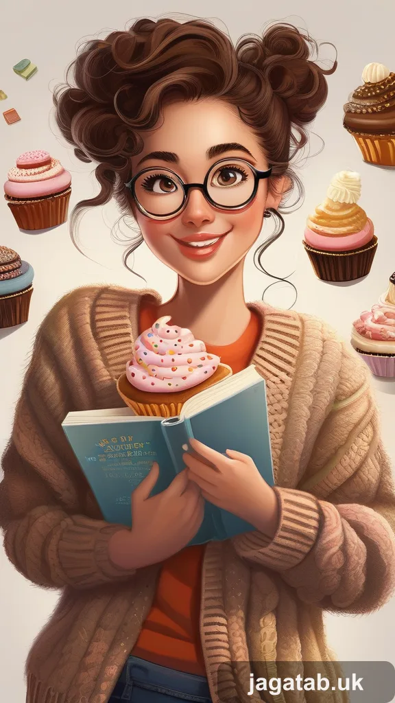 Late Twenties Woman Curly Brown Hair Gla