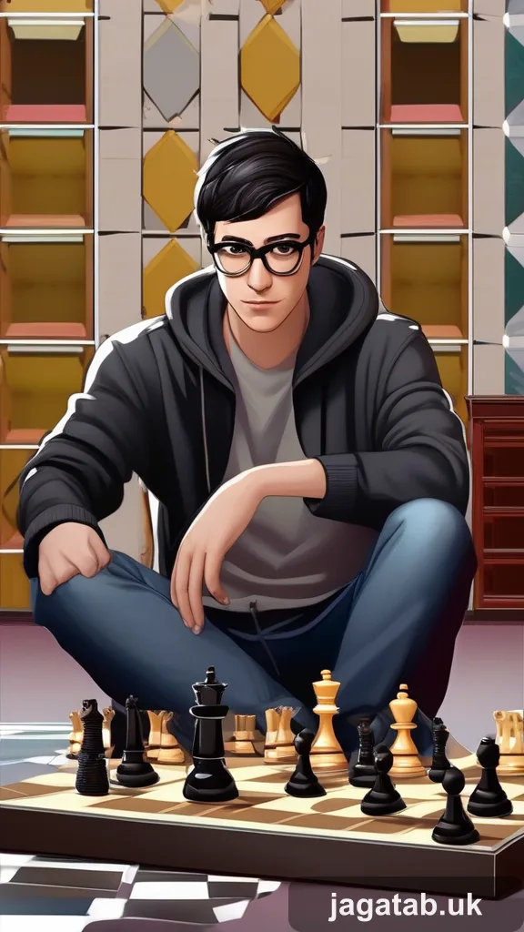 Mid 20s Male Short Dark Hair Glasses Cas 87c7