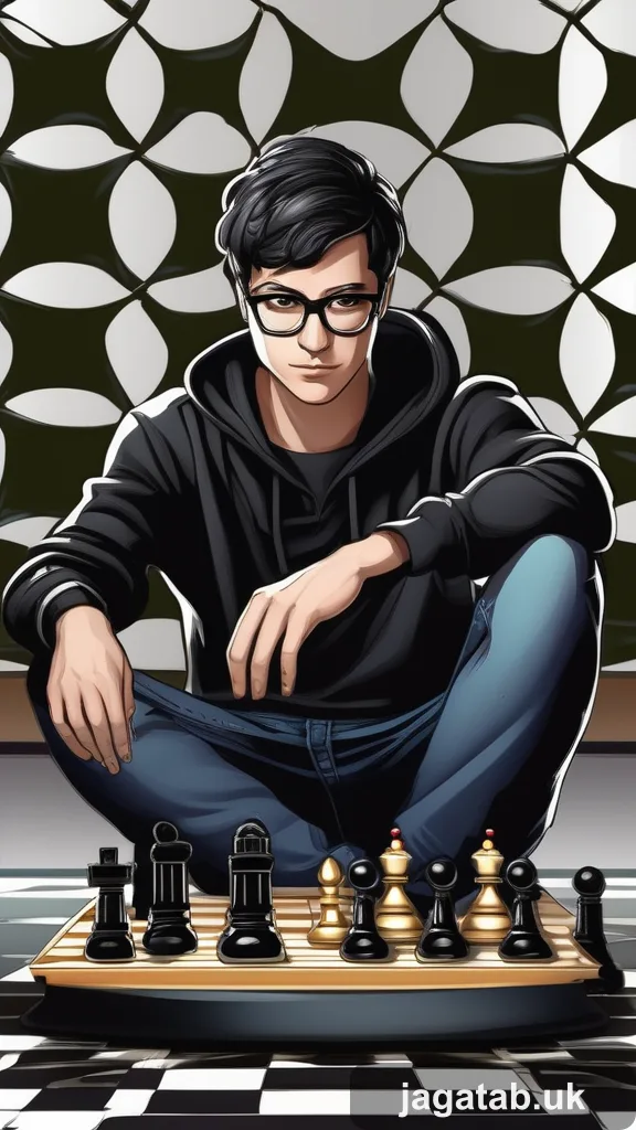Mid 20s Male Short Dark Hair Glasses Cas C734
