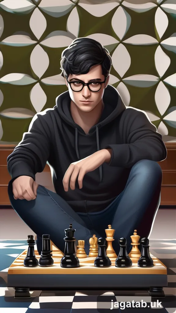 Mid 20s Male Short Dark Hair Glasses Cas
