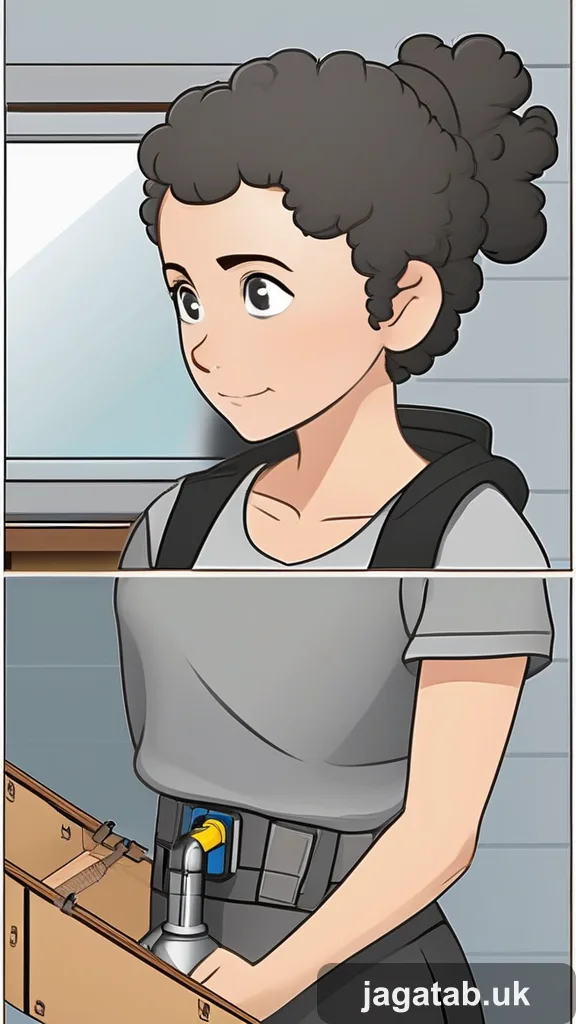 Mid 20s Woman Short Curly Hair Wearing A 0a30