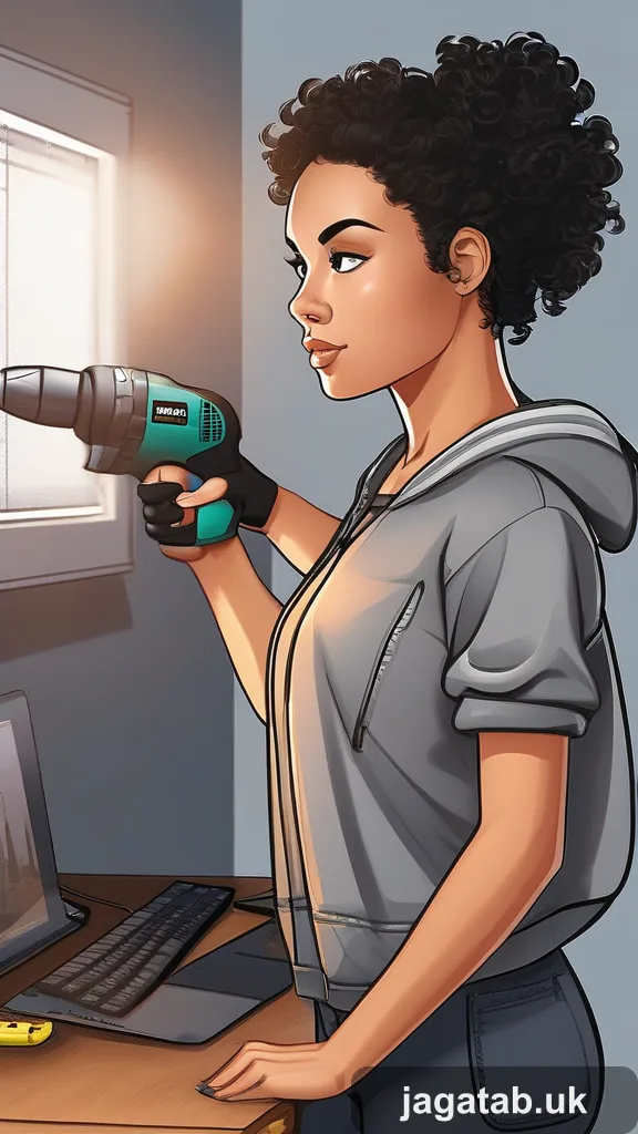 Mid 20s Woman Short Curly Hair Wearing A 7db7