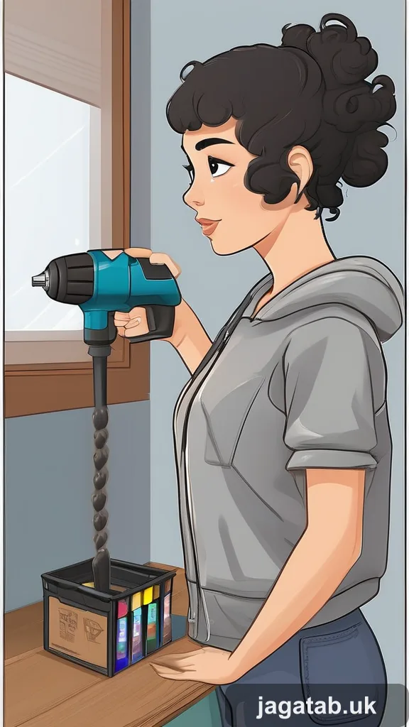 Mid 20s Woman Short Curly Hair Wearing A