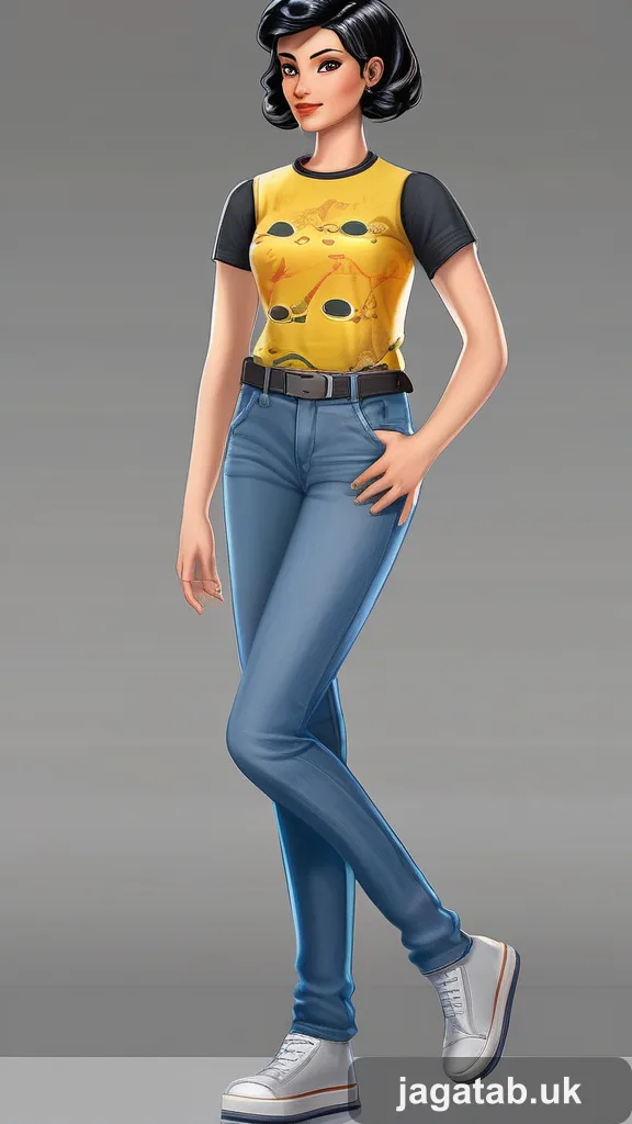 Mid 30s Female Engineer Short Dark Hair 22d3