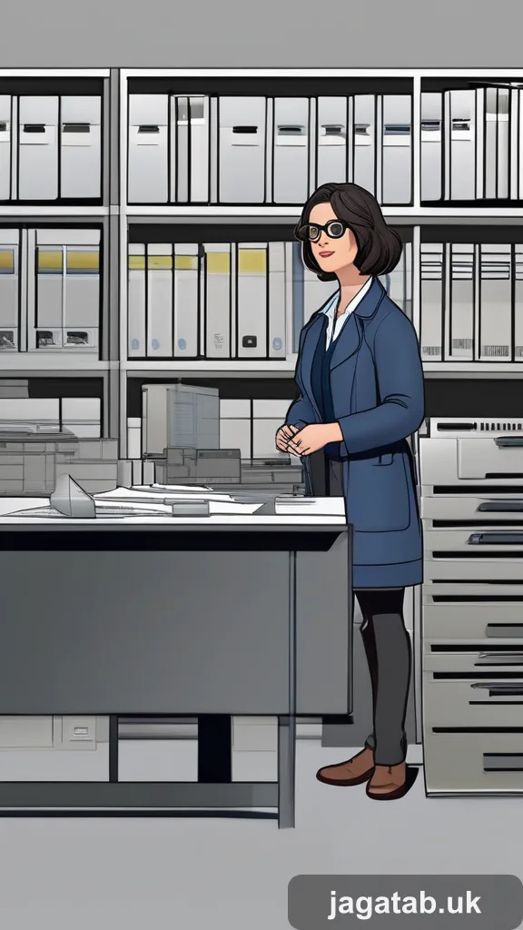 Mid 30s Female Engineer Short Dark Hair Ece0