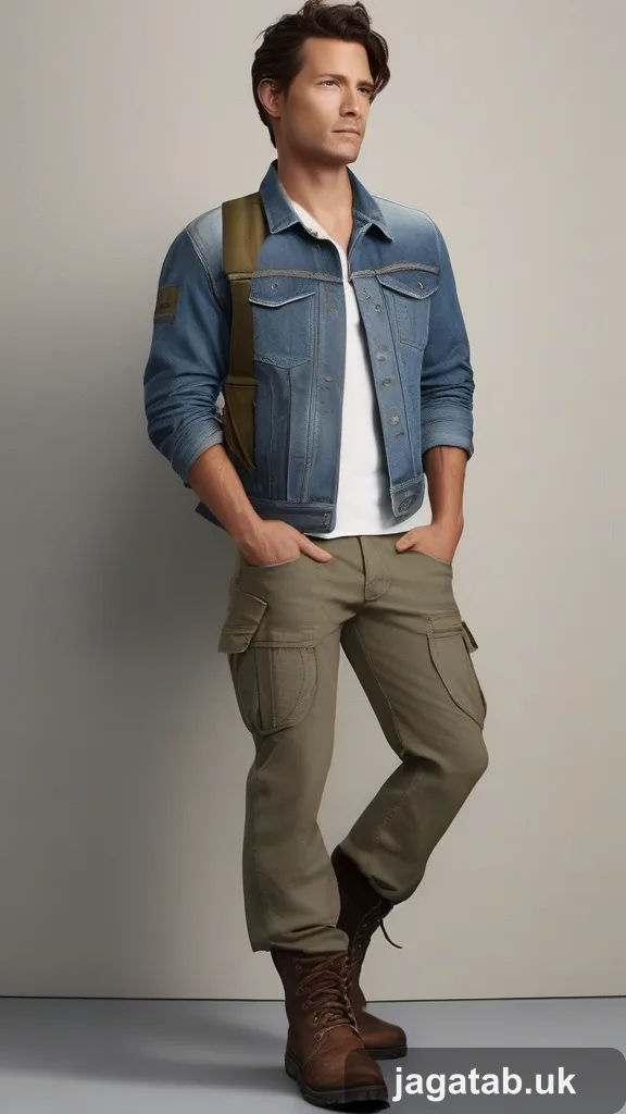 Mid 30s Gender Neutral Short Tousled Hai Ca43