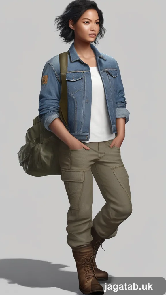 Mid 30s Gender Neutral Short Tousled Hai E800