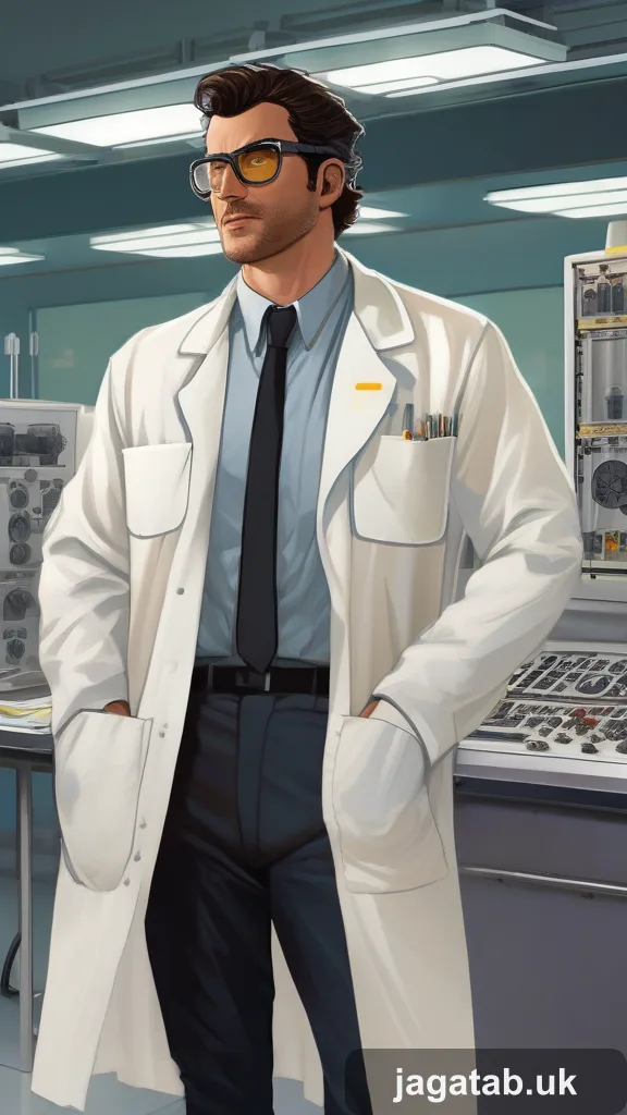Mid 30s Male Engineer Short Disheveled D 2dbb