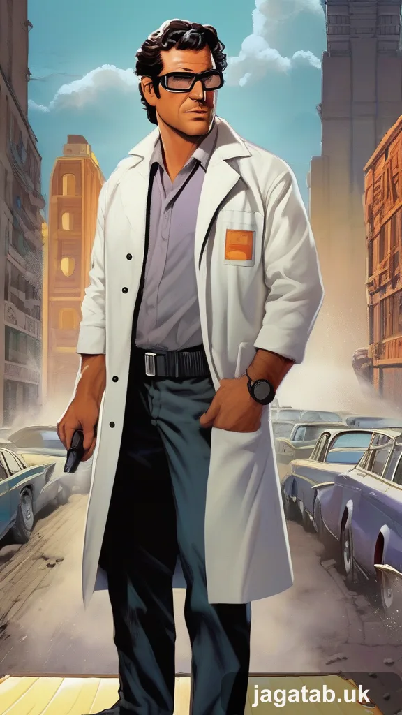 Mid 30s Male Engineer Short Disheveled D E4e7