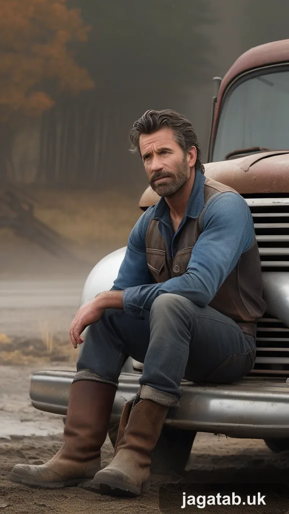 Mid 30s Male Mechanic Short Scruffy Hair