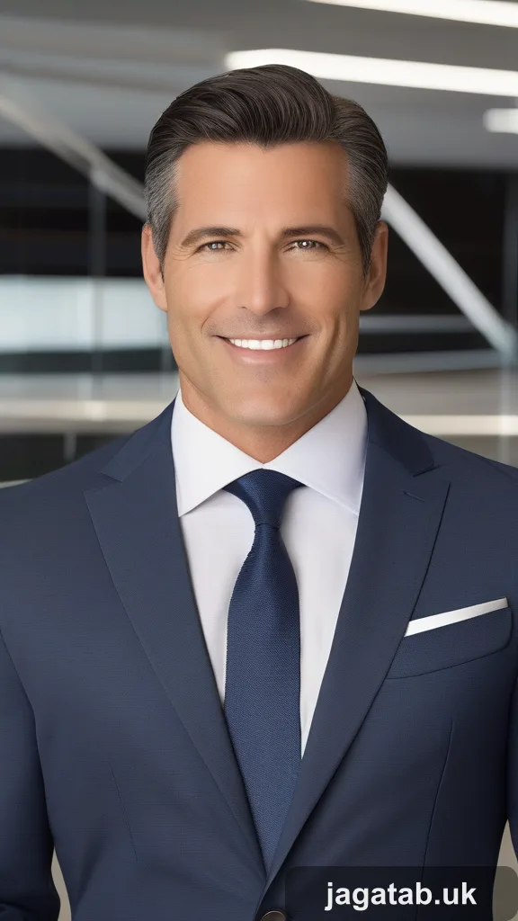Mid 30s Male Salesperson Short Dark Hair 61f8