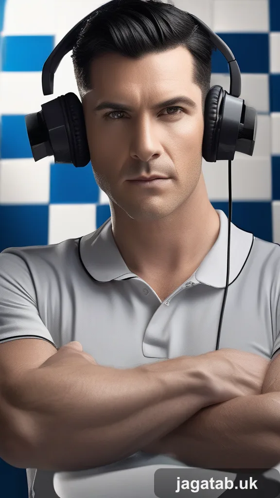Mid 30s Male Short Dark Hair Clean Shave Ad36