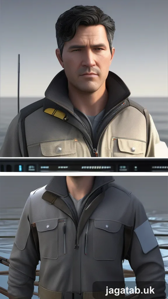 Mid 30s Male Short Dark Hair Weathered F 82f4