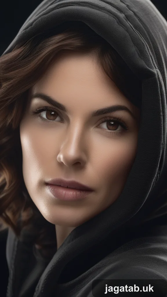 Mid 30s Woman Short Wavy Brown Hair Wear 1fae