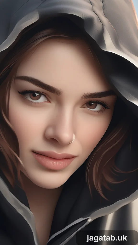 Mid 30s Woman Short Wavy Brown Hair Wear 8bf9