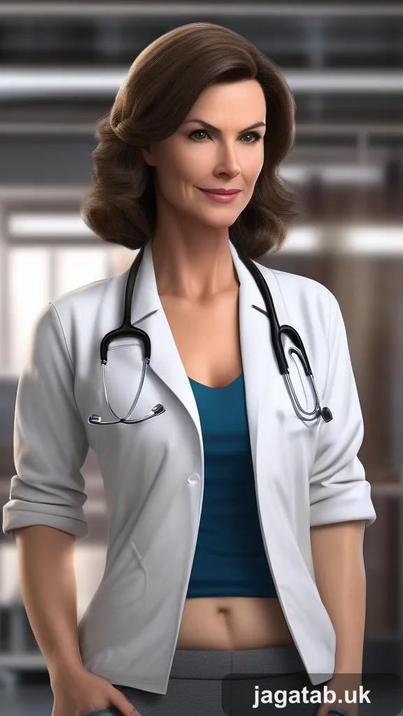 Mid 30s Woman Shoulder Length Brown Hair