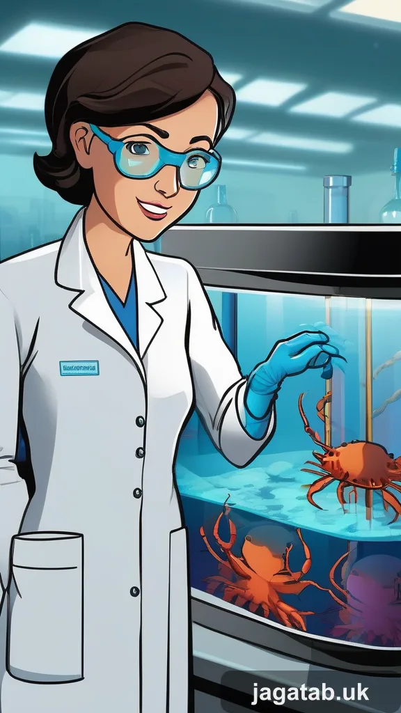 Middle Aged Female Scientist Short Dark Ce97
