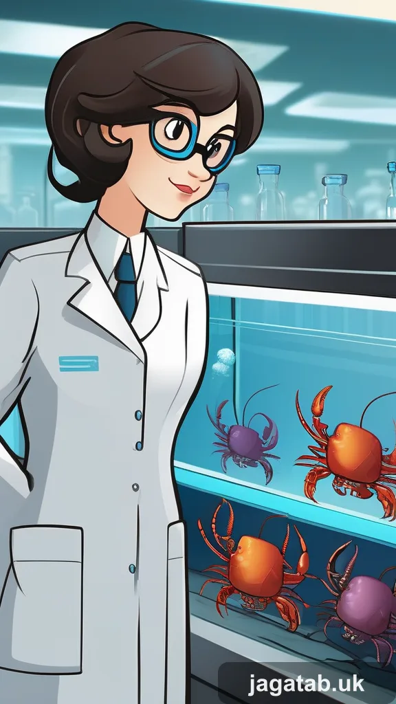Middle Aged Female Scientist Short Dark Fcd4
