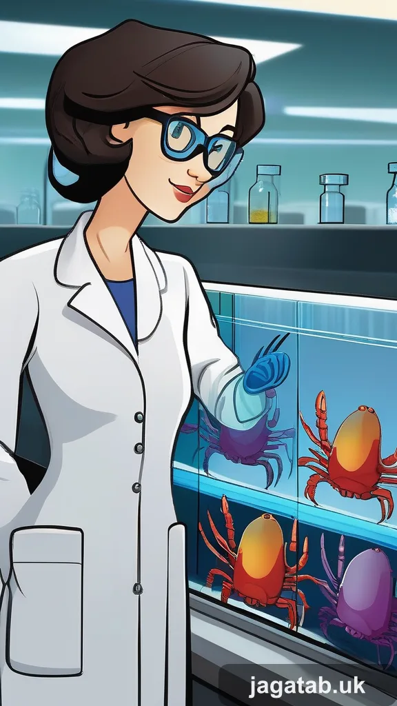 Middle Aged Female Scientist Short Dark