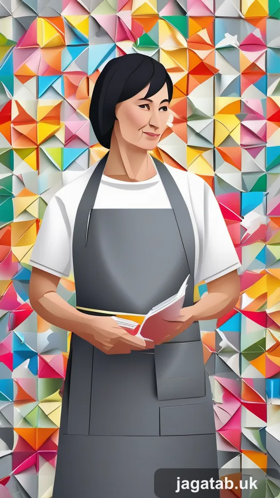 Middle Aged Gender Neutral Artisan With 3fac