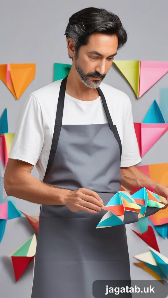 Middle Aged Gender Neutral Artisan With 54b1