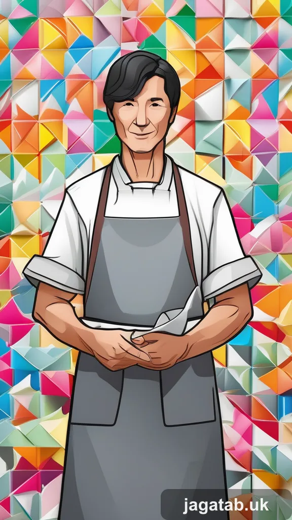 Middle Aged Gender Neutral Artisan With Fae5