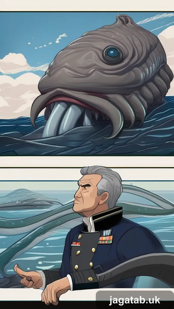 Middle Aged Male Captain Short Graying H Bf99